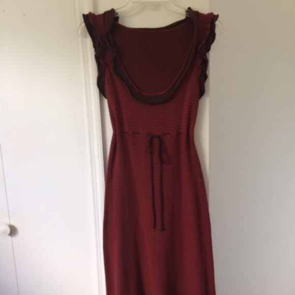 Chelsea & Violet Dresses & Skirts - SEXY DRAWSTRING WAIST SLEEVELESS DRESS SZ XS